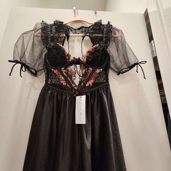 For Love & Lemons Bustier Corset Size XS NWT - Picture 4 of 8